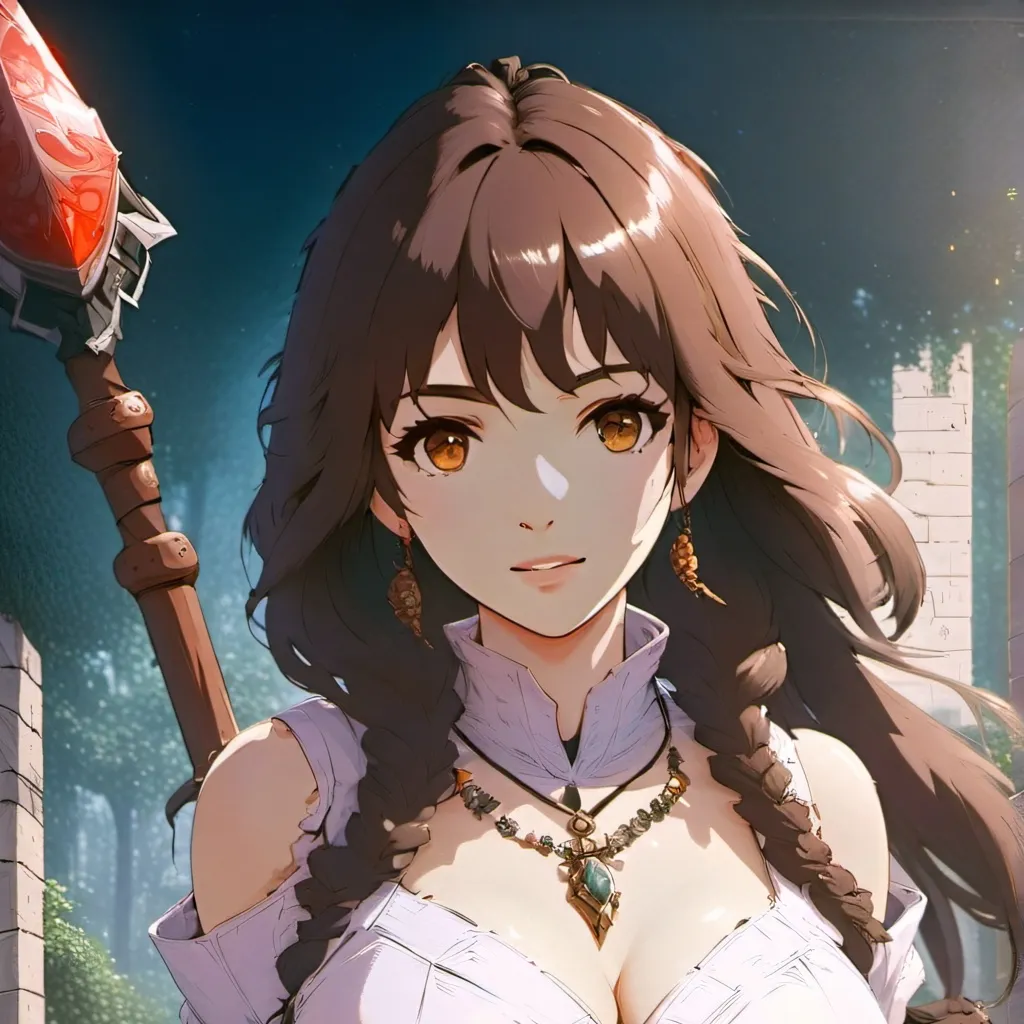 chat with ai character: Flora