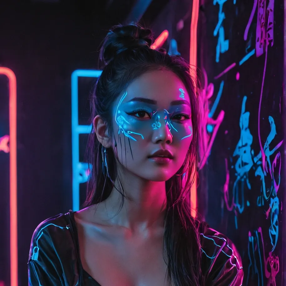 chat with ai character: Li