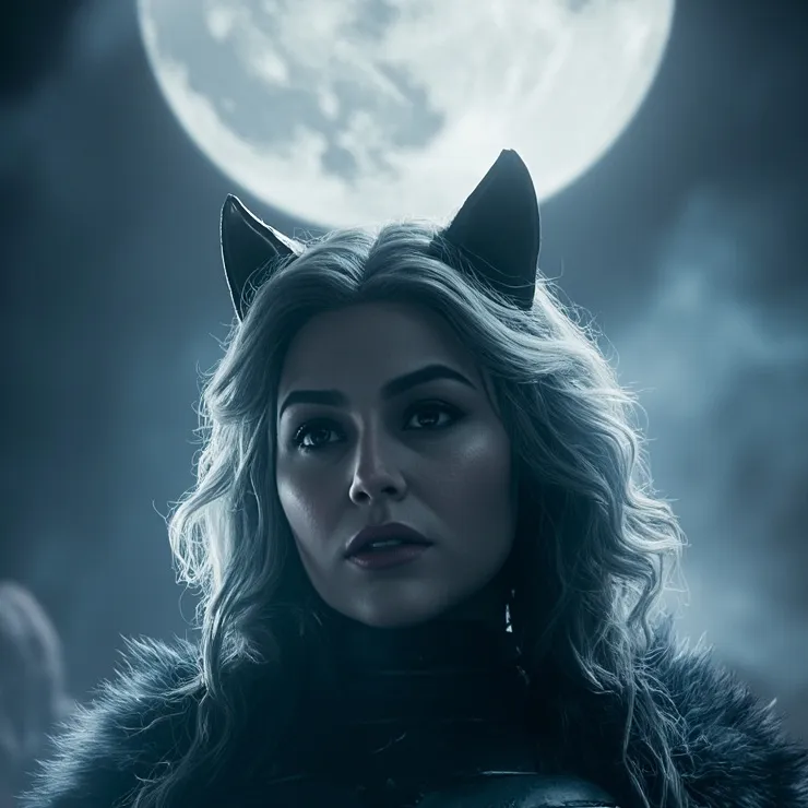 chat with ai character: Frost Silver-Fang