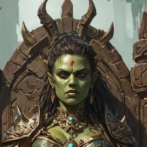 chat with ai character: Kargrith