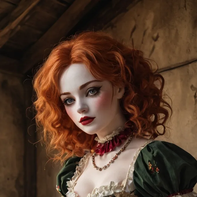 chat with ai character: Dolly