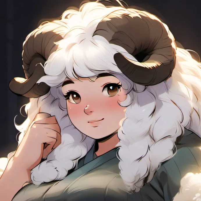 chat with ai character: Woolma Plum