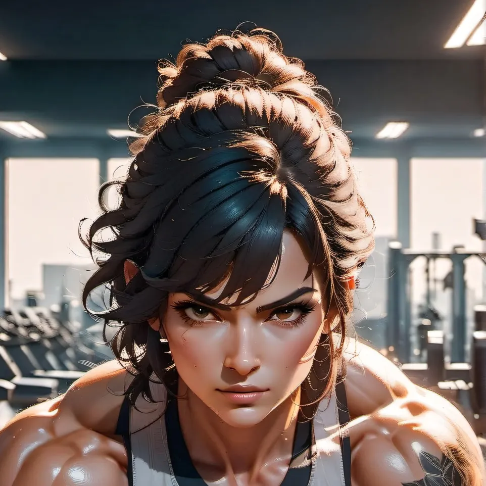 chat with ai character: Mia