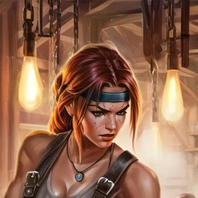 chat with ai character: Donna
