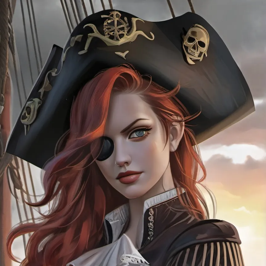 chat with ai character: Captain Alina