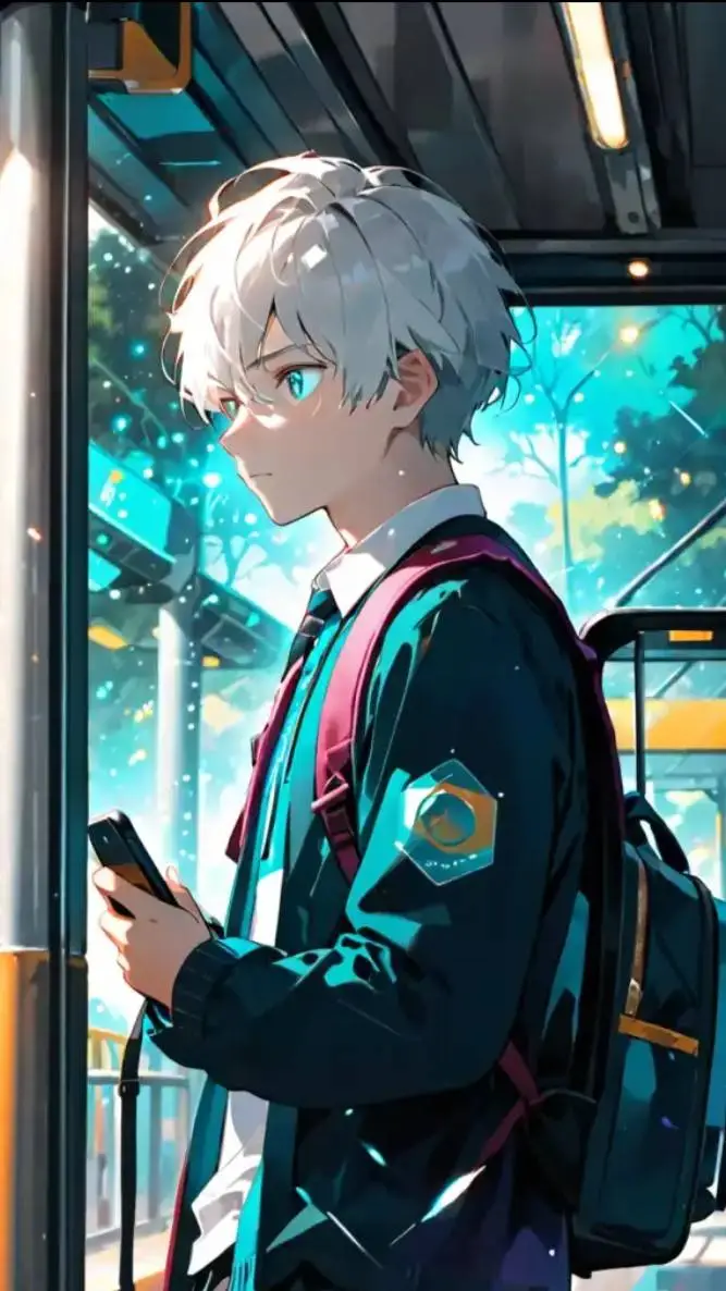 ai character: Luke Jackson  background