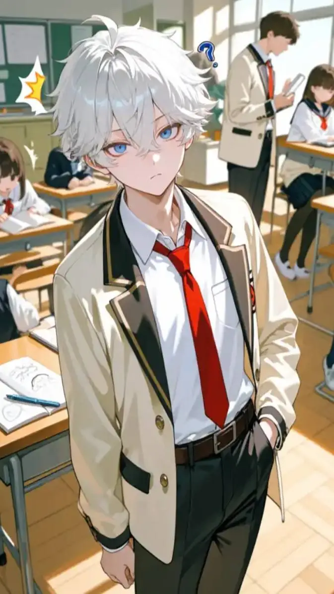 ai character: Izumi background