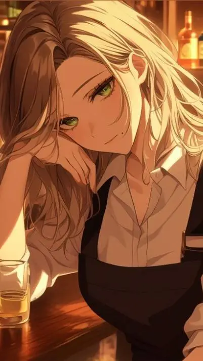 ai character: Ashley Jackson  background