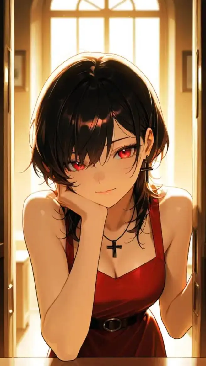 ai character: Julia Harrison  background