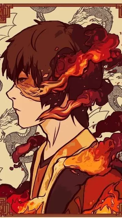 ai character: Zuko background