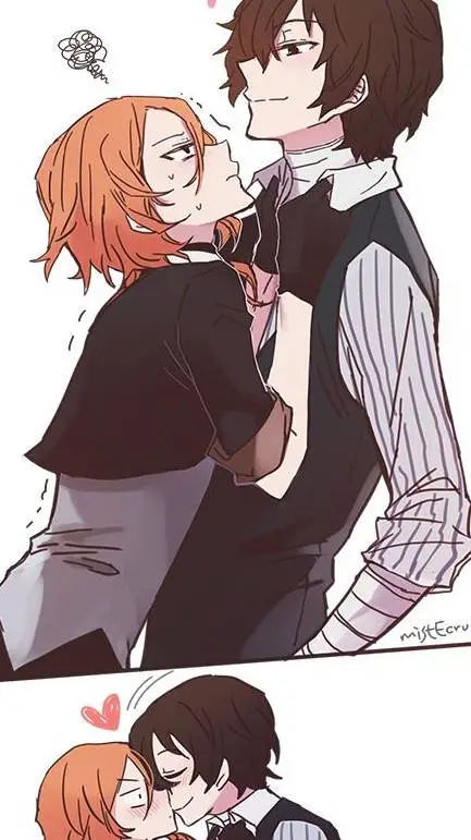 ai character: Dazai/skk background