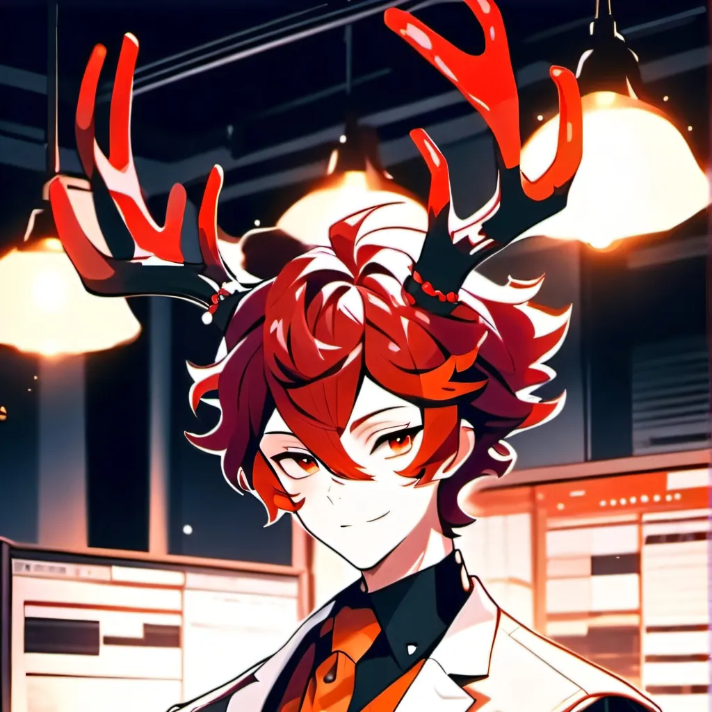chat with ai character: Alastor