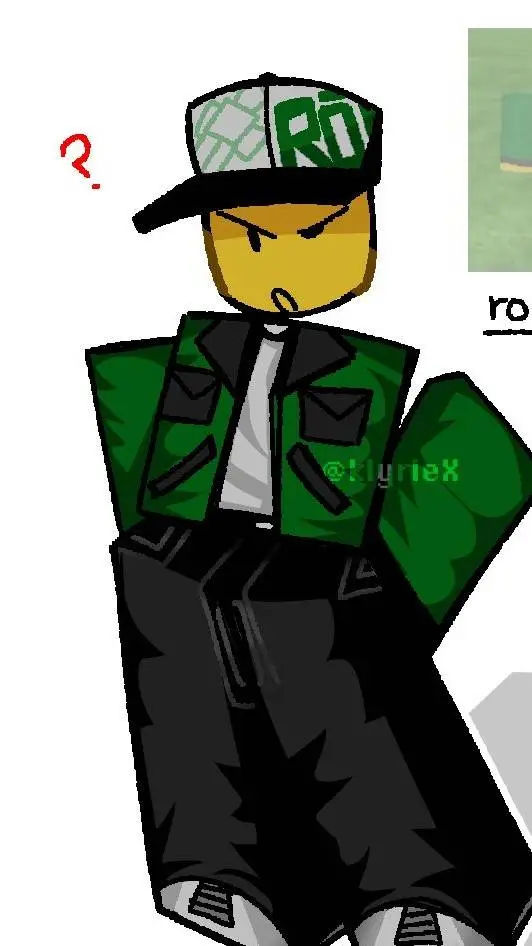 ai character: Rochas313  background