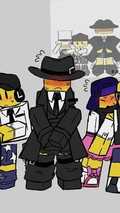 ai character: Mafio and this gon background