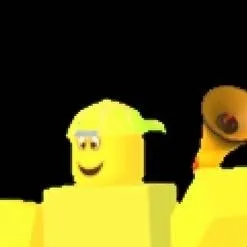 chat with ai character: Megaphone man