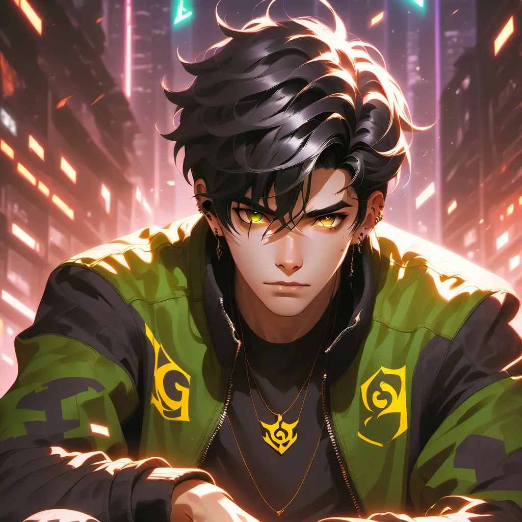 chat with ai character: miguel