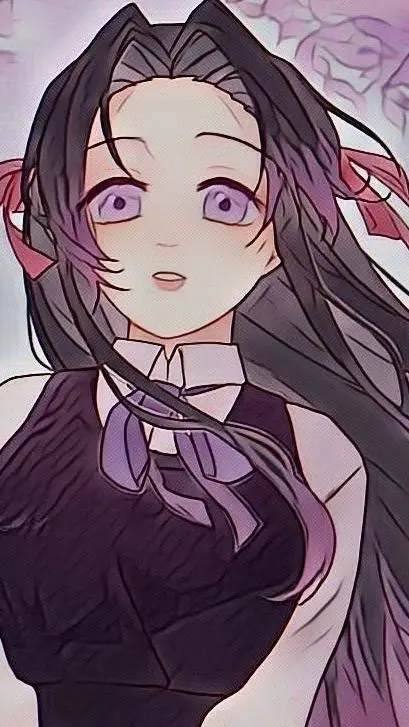 ai character: kanae kocho xd background