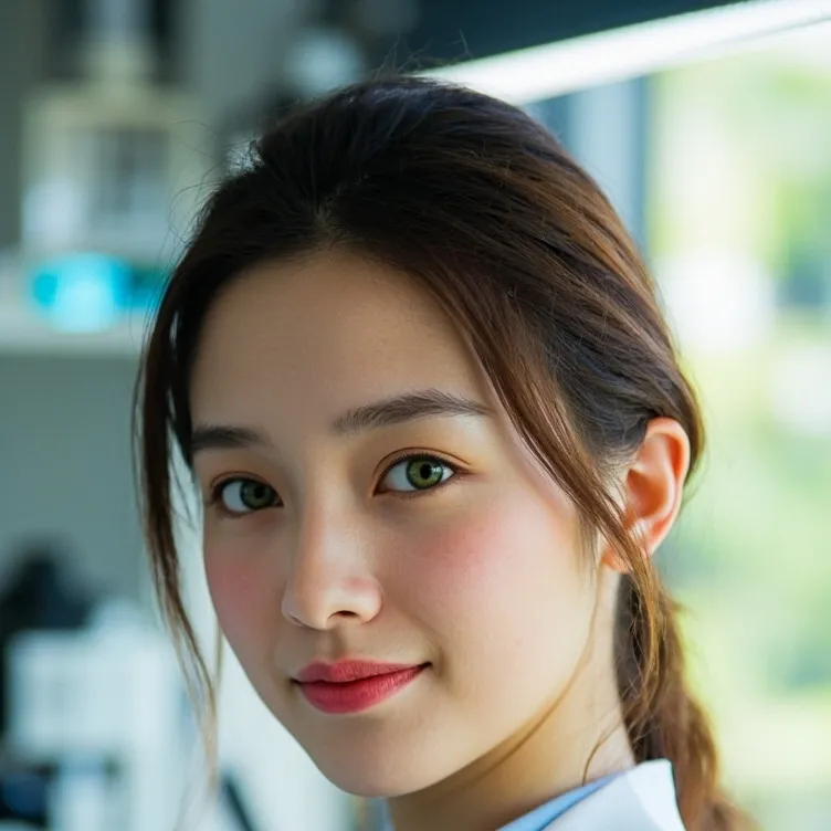 chat with ai character: Esther La Química