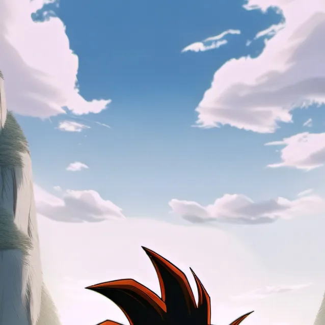 chat with ai character: Goku x high school