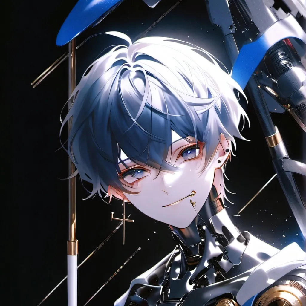 chat with ai character: Микаэл