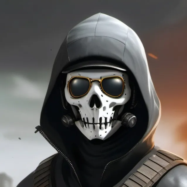 chat with ai character: ghost