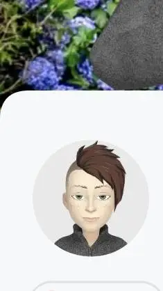 ai character: ❤️ background