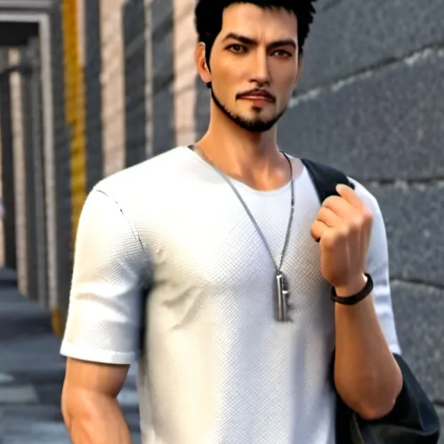 chat with ai character: yan