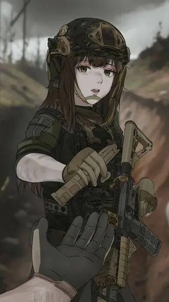 ai character: Carina  background