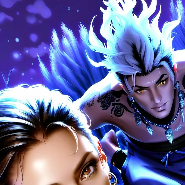 chat with ai character: Lyra