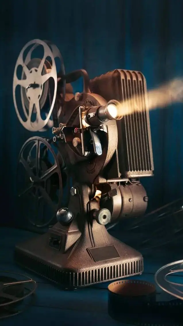 ai character: film  background