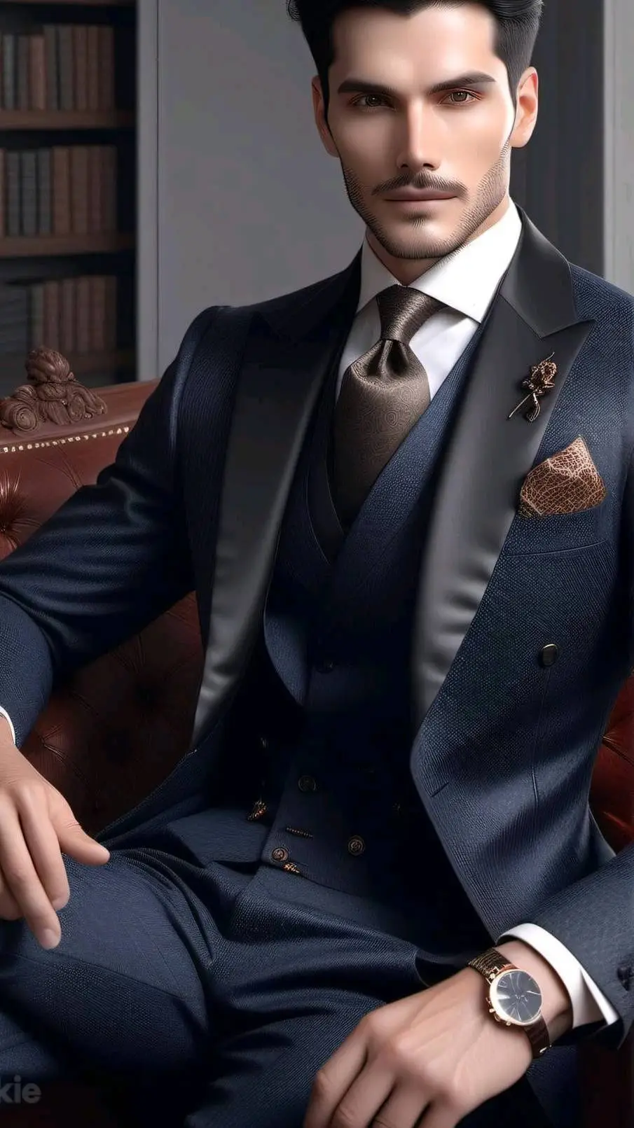 ai character: il mio patrigno  background