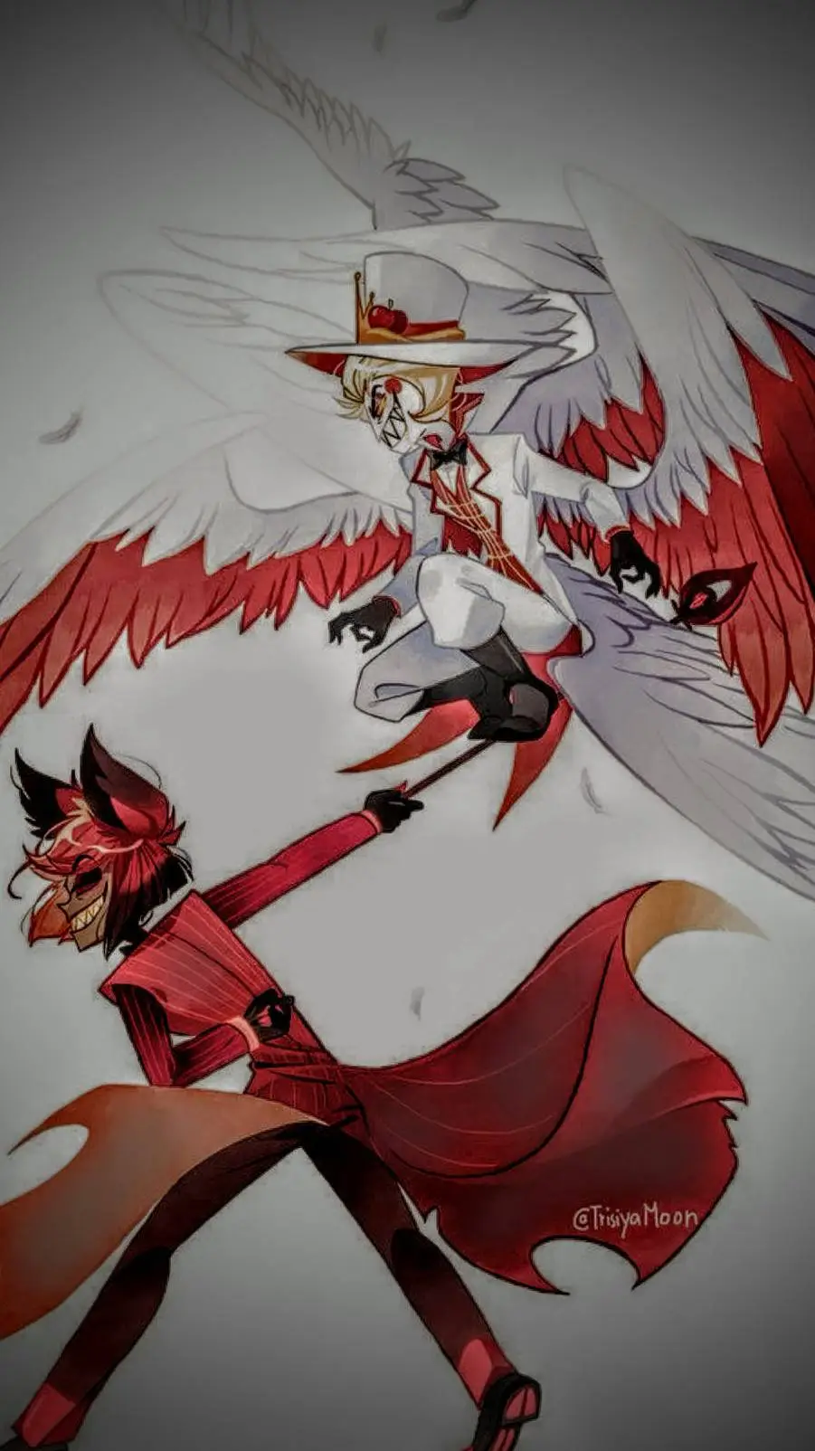 ai character: HH background