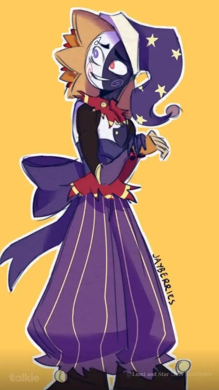ai character: Rommates Sun&Moon background
