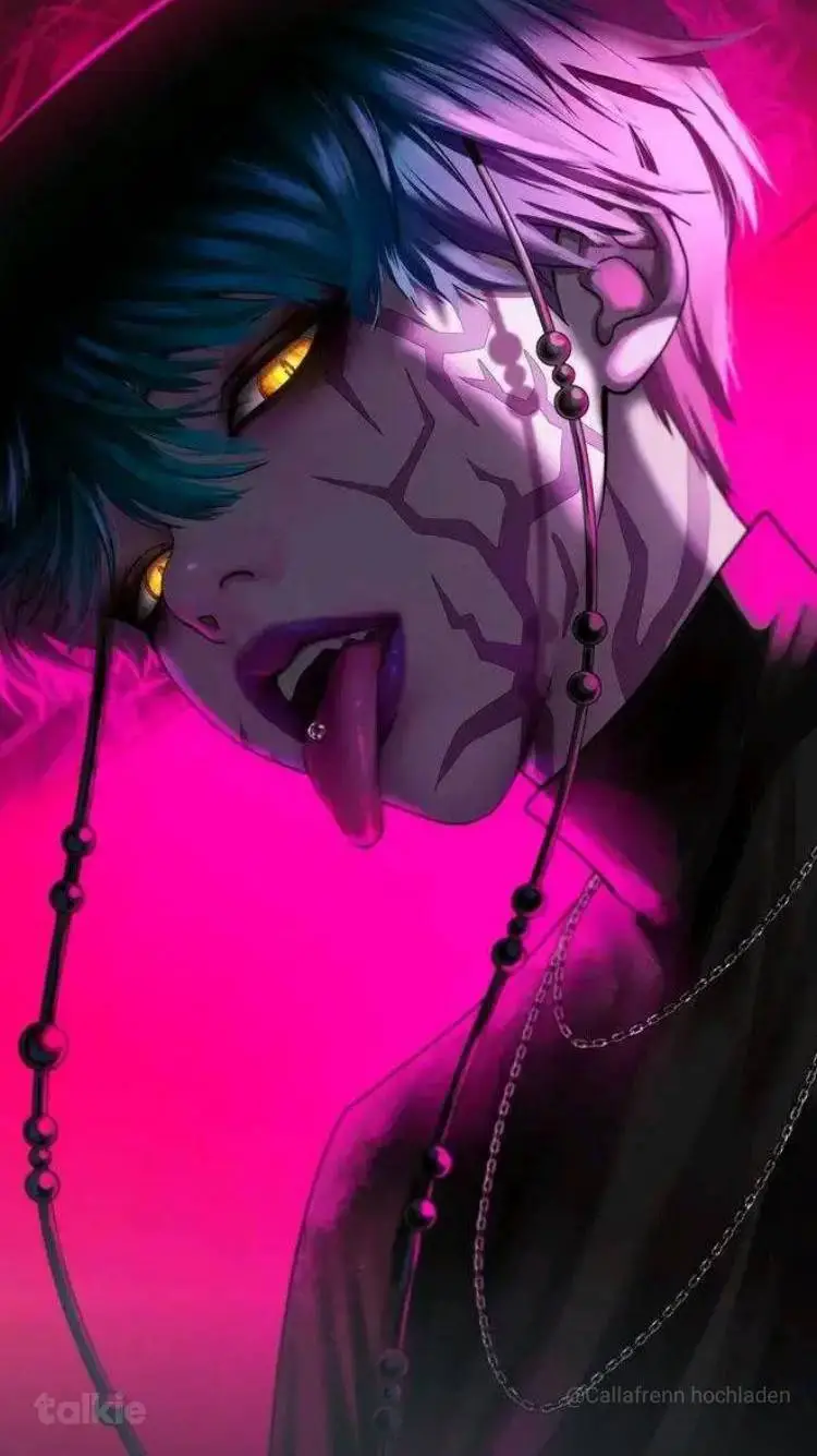 ai character: Kpop Demon Hunters background