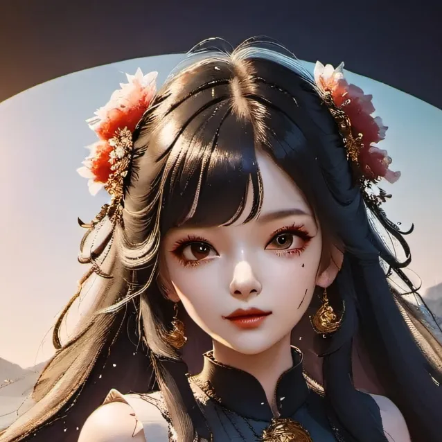 chat with ai character: your in photo