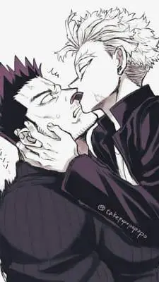 ai character: Endeavor x Hawks background