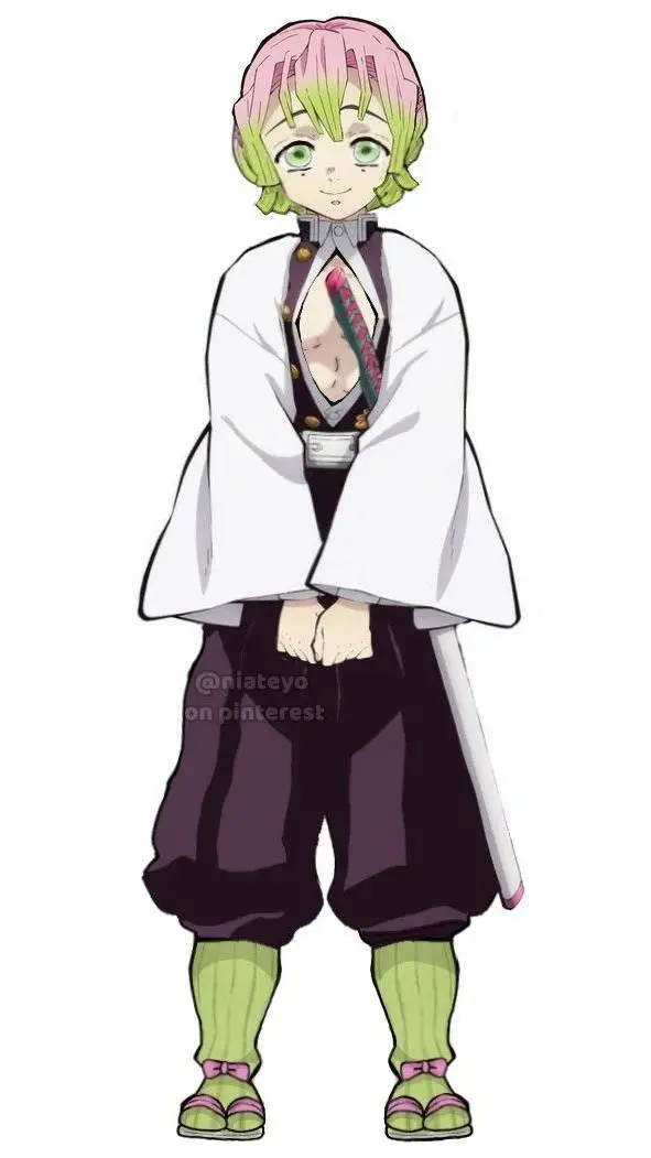 ai character: Male Mitsuri background