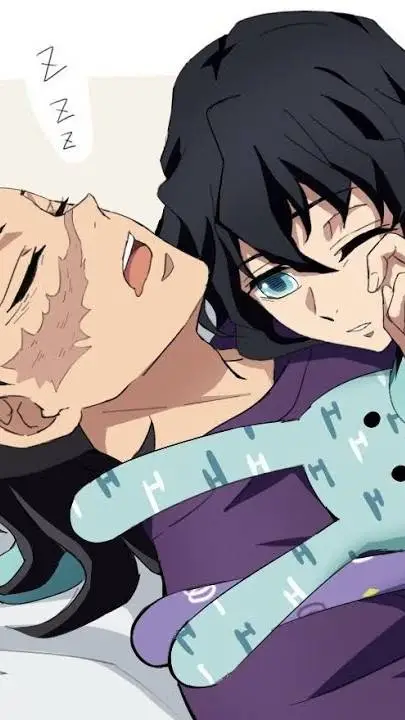 ai character: Genya x Muichiro  background