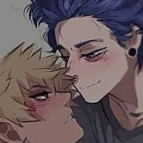 chat with ai character: Shinso x Katsuki 
