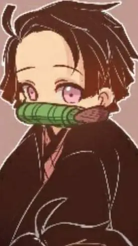 ai character: Male Nezuko again background