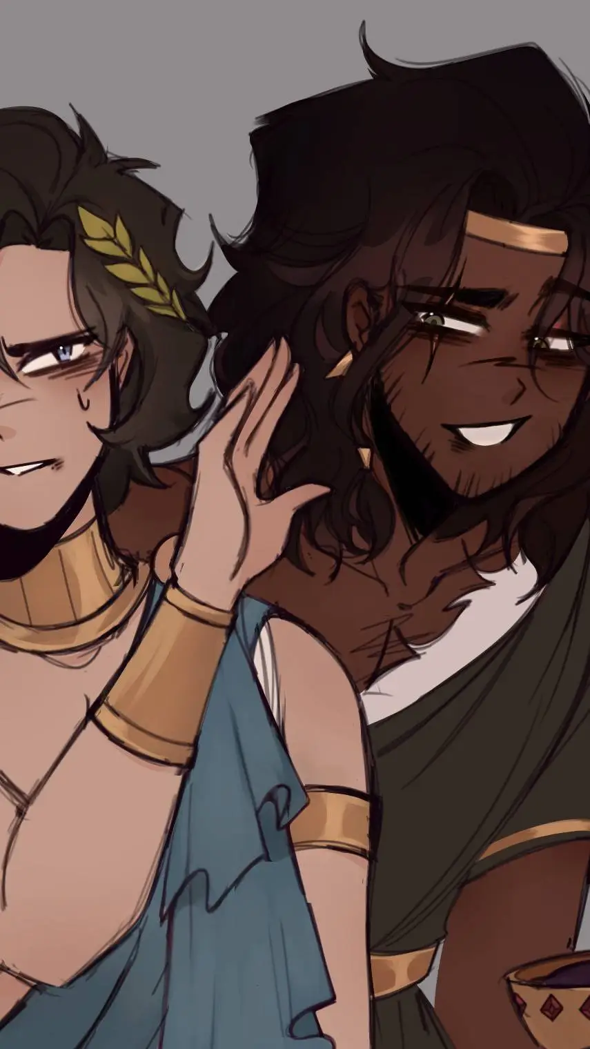 ai character: Epic the musical  background