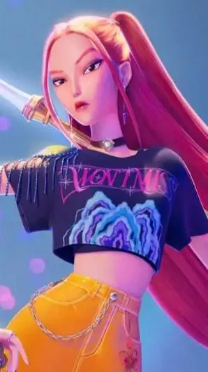 ai character: Mira  background