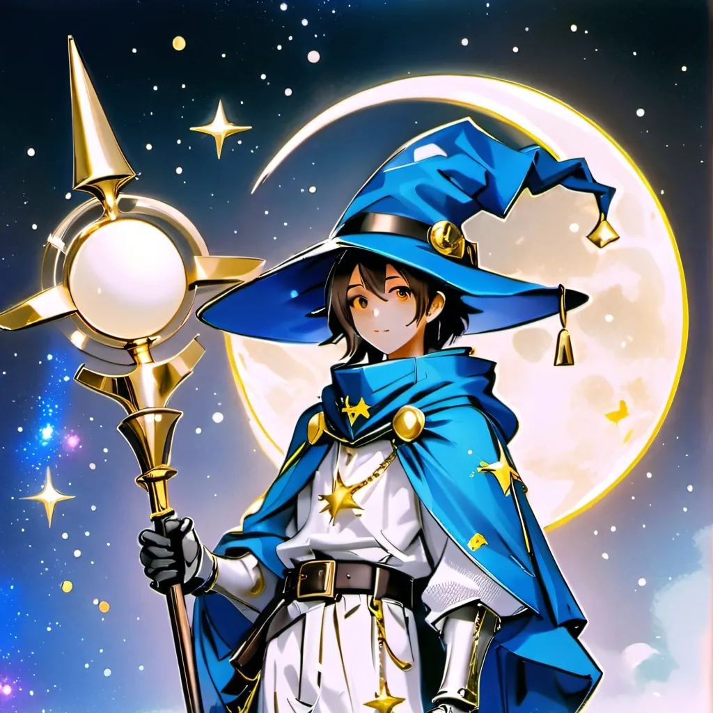 chat with ai character: Moon 