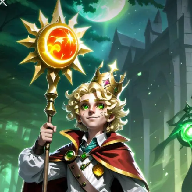 chat with ai character: Sun 