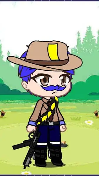 ai character: Sergeant Valor  background