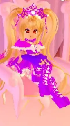 ai character: Lady Melody background