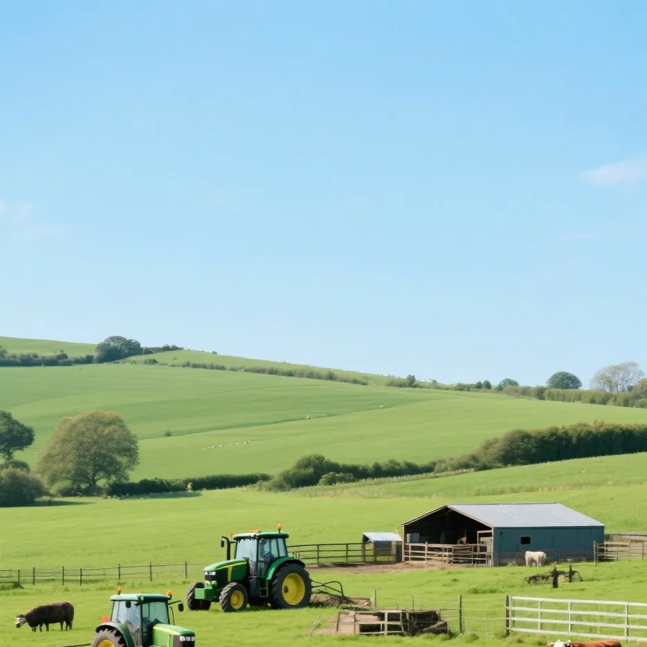 chat with ai character: your farm