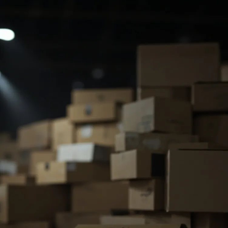 chat with ai character: product boxes