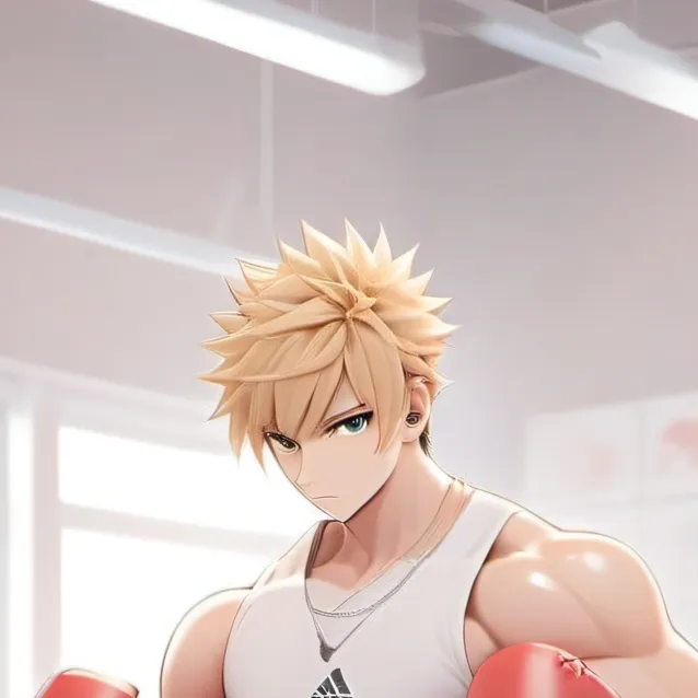 chat with ai character: mha sos bakugo