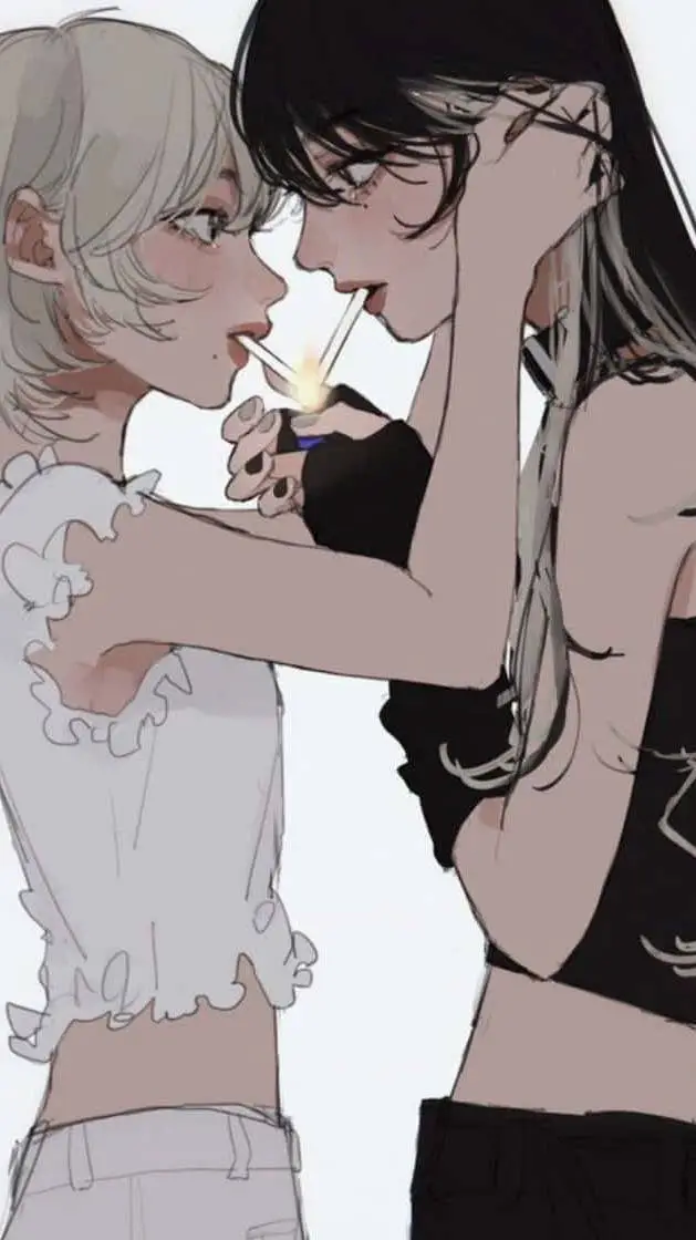 ai character: Lucy x Mayla background